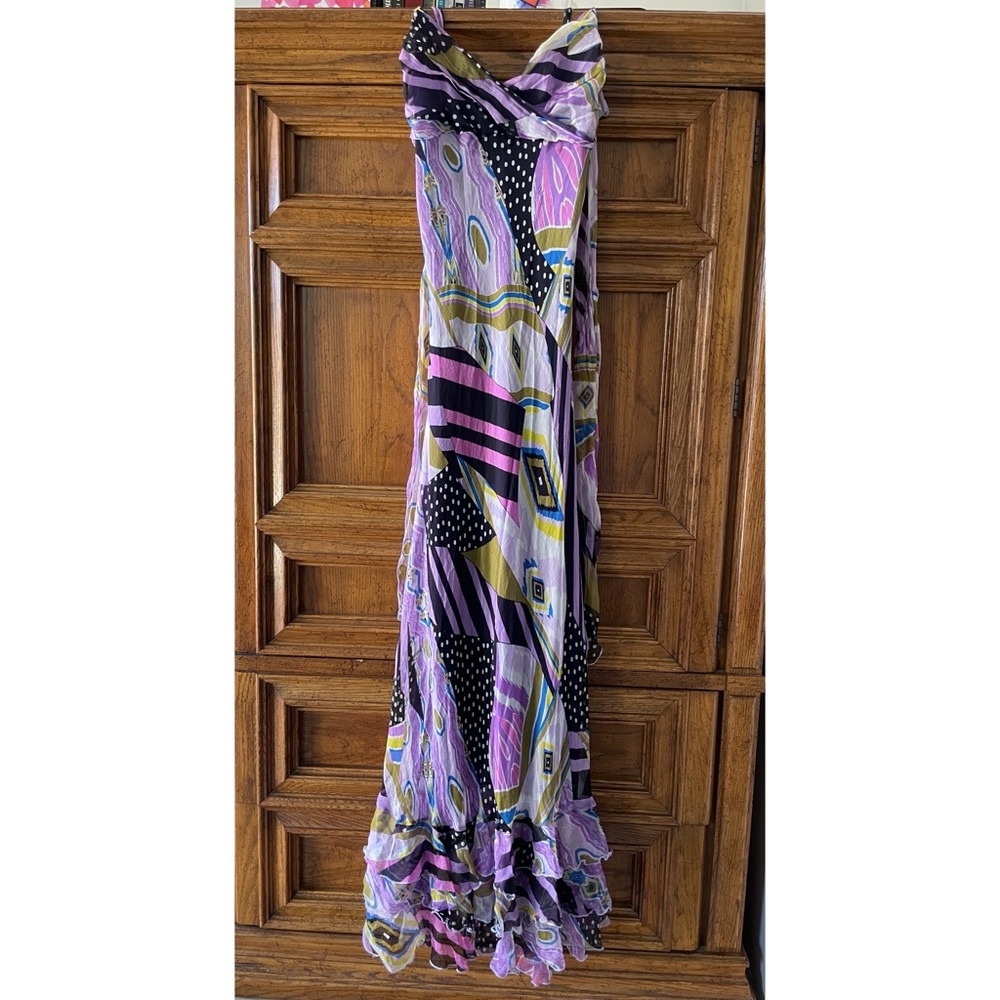Women’s silk dress from Italy
